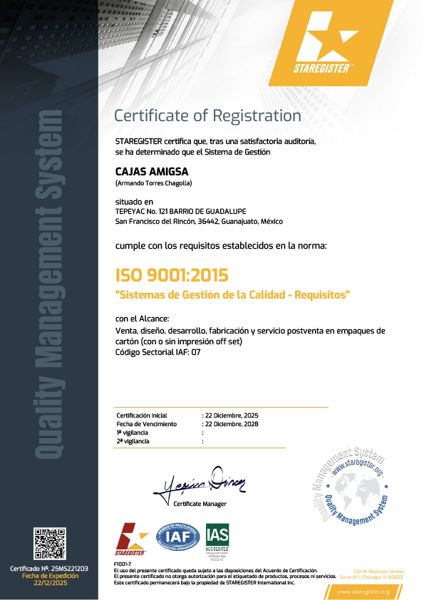 ISO 9001:20215